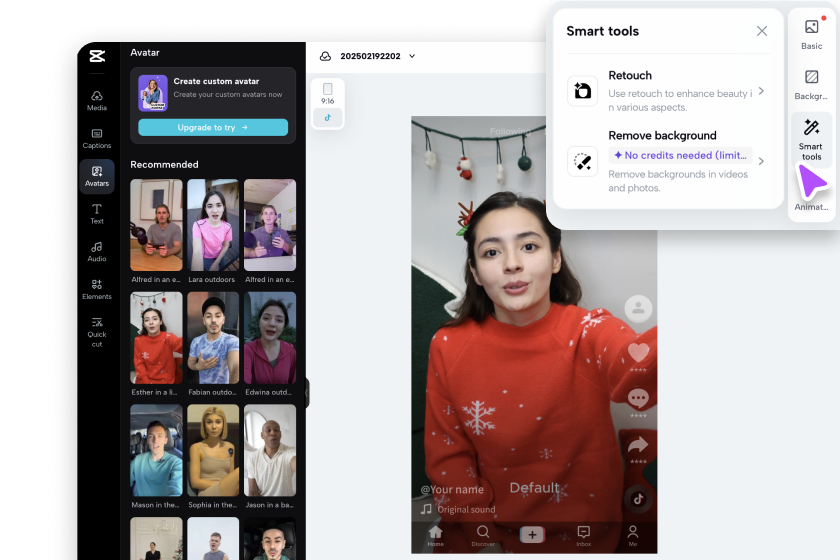 Edit your videos for status